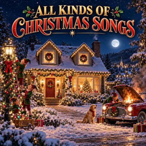 All Kinds of Christmas Songs album cover